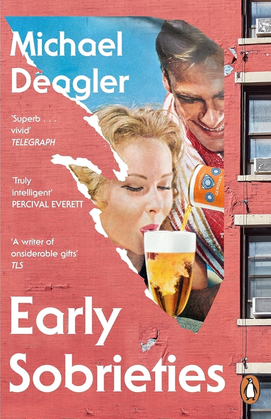 Бумажная книга «Early Sobrieties», автор Майкл Диглер - фото №1