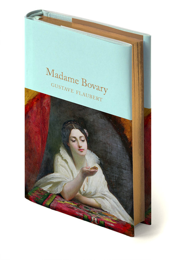 Паперова книга «Madame Bovary», автор Гюстав Флобер - фото №1