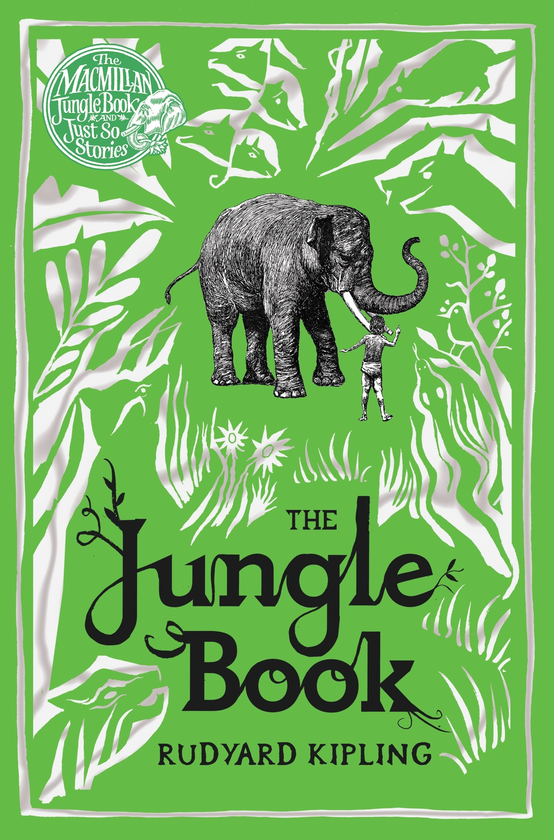Бумажная книга «The Jungle Book», автор Редьярд Киплинг - фото №1