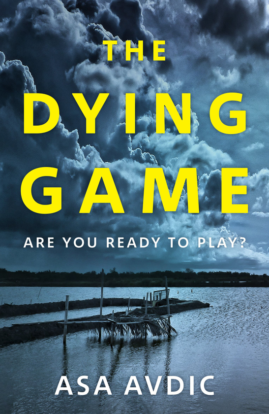 Паперова книга «The Dying Game», автор Аса Авдіч - фото №1