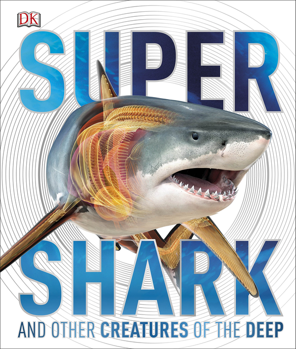 Бумажная книга «Supershark» - фото №1