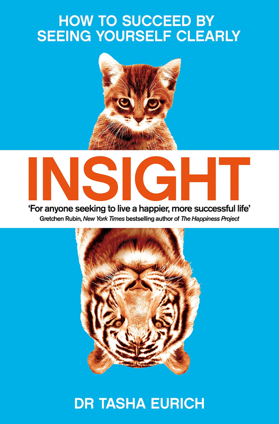Паперова книга «Insight», автор Таша Ейріх - фото №1