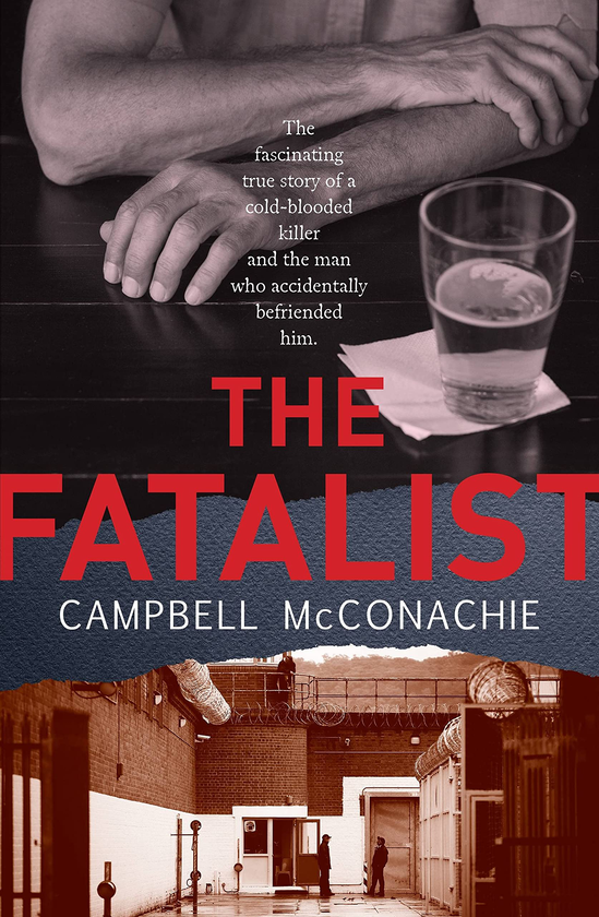 Паперова книга «The Fatalist», автор Кемпбелл МакКонахі - фото №1