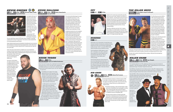 Бумажная книга «WWE Encyclopedia Of Sports Entertainment», авторов Стив Панталео, Кевин Салливан, Кит Гринберг - фото №1