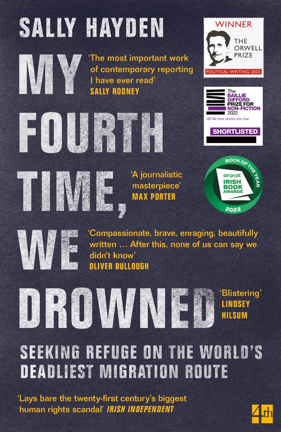Бумажная книга «My Fourth Time, We Drowned», автор Салли Хейден - фото №1