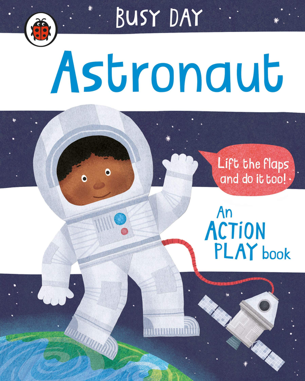 Паперова книга «Busy Day: Astronaut» - фото №1