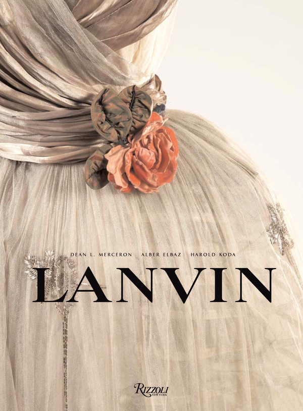 Бумажная книга «Lanvin», авторов Дин Мерсерон, Альбер Эльбаз - фото №1