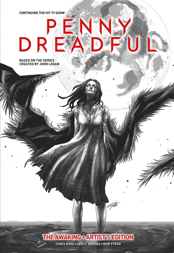 Бумажная книга «Penny Dreadful. Volume 1. Oversized Art Edition», автор Крис Кинг - фото №1