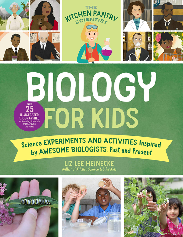[object Object] «The Kitchen Pantry Scientist Biology for Kids. Science Experiments and Activities», автор Лиз Ли Хейнеке - фото №1