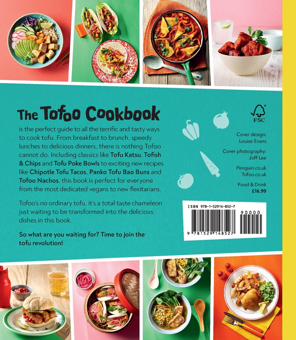 Бумажная книга «The Tofoo Cookbook» - фото №1