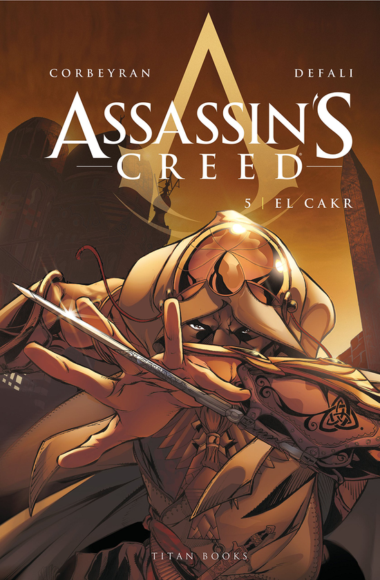 Бумажная книга «Assassin’s Creed. El Cakr. Volume  5», автор Эрик Корбейран - фото №1