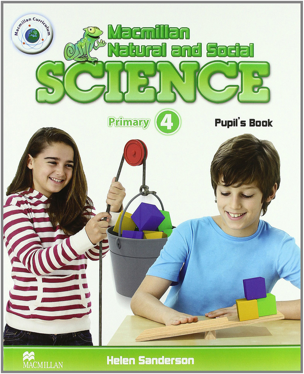 Бумажная книга «Macmillan Natural and Social Science Level 4 Pupil's Book », авторов Хелен Сандерсон, Джоан Рамсден - фото №1