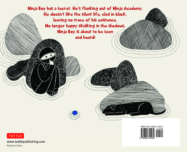 Паперова книга «Ninja Boy's Secret», автор Тіна Шнайдер - фото №1