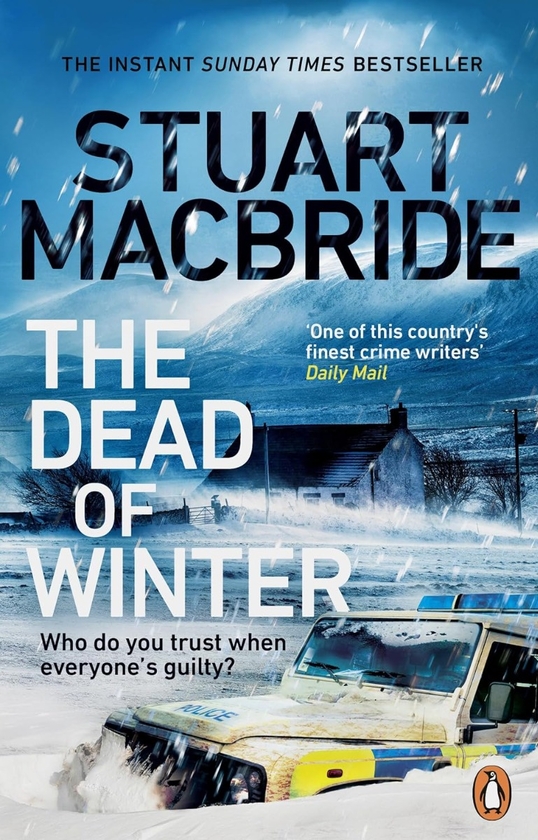 Паперова книга «The Dead of Winter», автор Стюарт Макбрайд - фото №1
