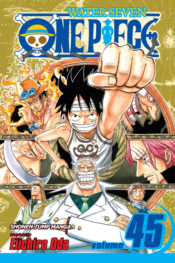 Паперова книга «One Piece. Volume 45», автор Еїтіро Ода - фото №1