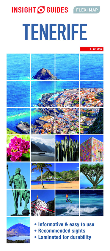 [object Object] «Insight Guides Flexi Map Tenerife» - фото №1