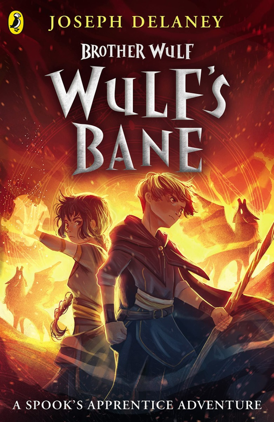 Бумажная книга «Wulf's Bane» - фото №1