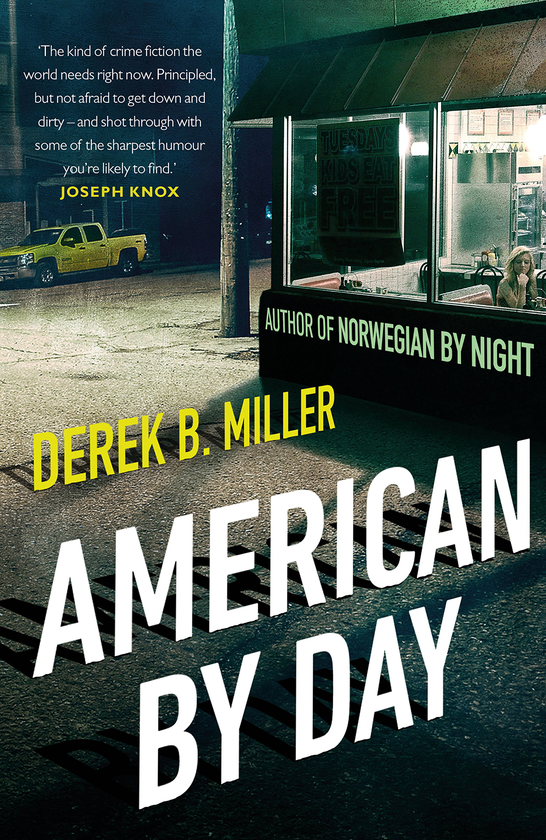 Бумажная книга «American By Day», автор Дерек Б. Миллер - фото №1