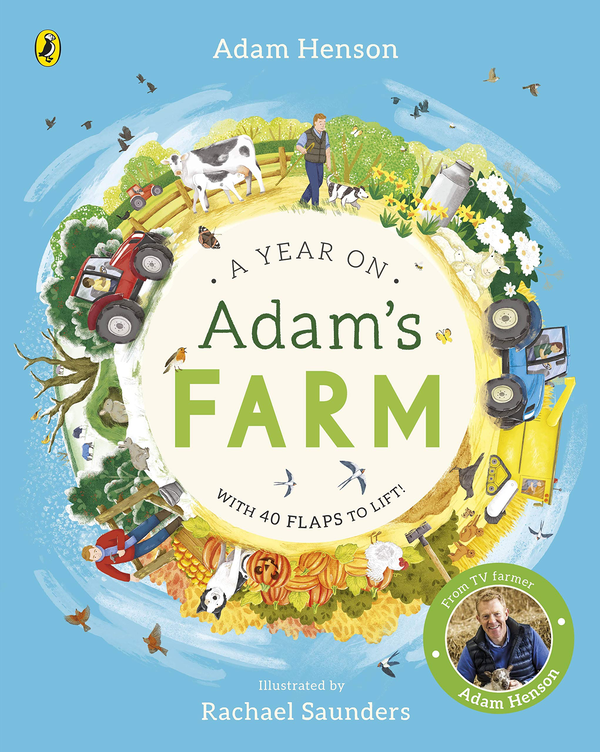 Бумажная книга «A Year on Adam's Farm», автор Адам Хенсон - фото №1