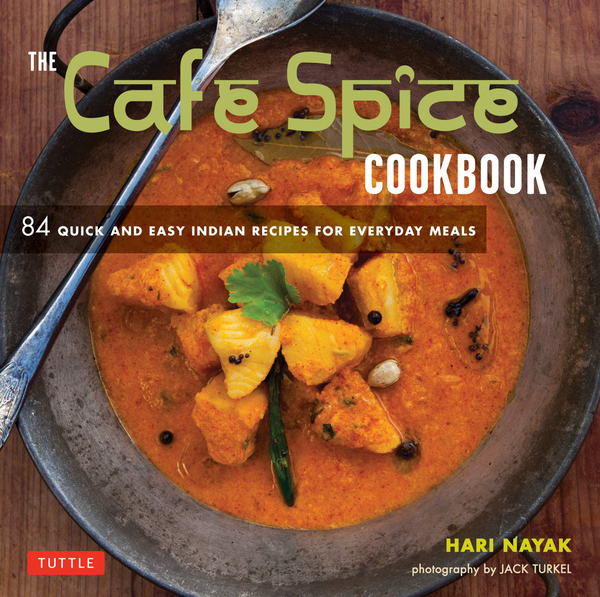 [object Object] «Cafe Spice Cookbook», автор Хари Наяк - фото №1