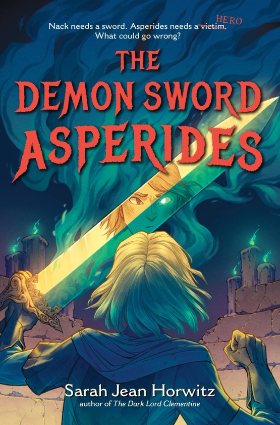 Бумажная книга «The Demon Sword Asperides», автор Сара Джин Горвиц - фото №1