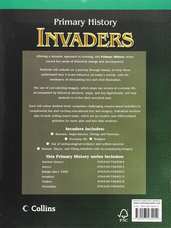 Бумажная книга «Invaders. Primary History», автор Кевин Джейн - фото №1
