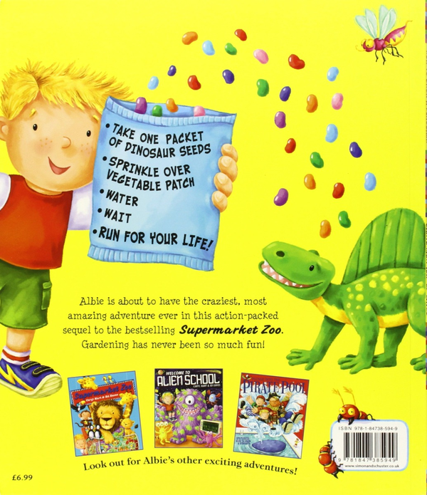 Бумажная книга «How to Grow a Dinosaur», автор Кэрил Харт - фото №1