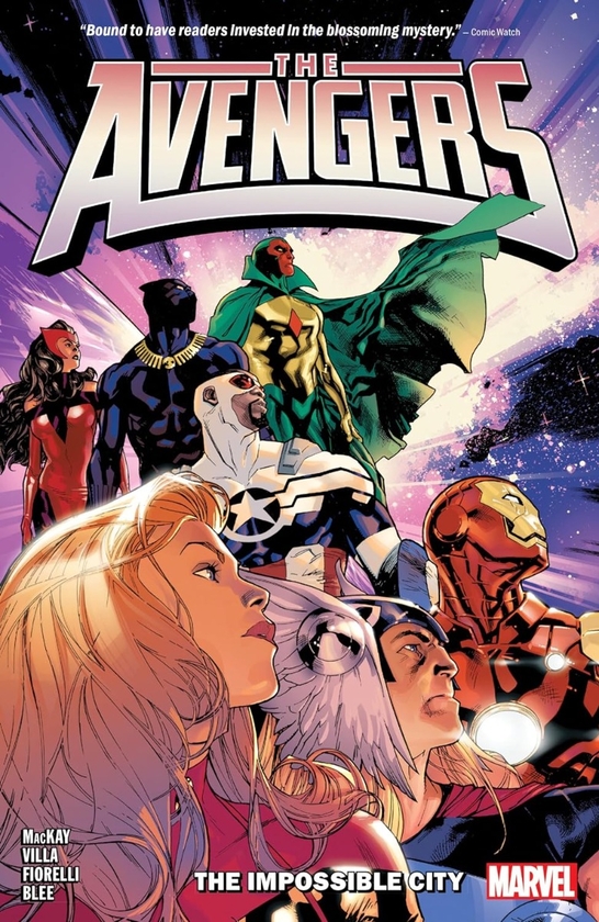 Бумажная книга «Avengers. Volume 1: The Impossible City», автор Джед Маккей - фото №1