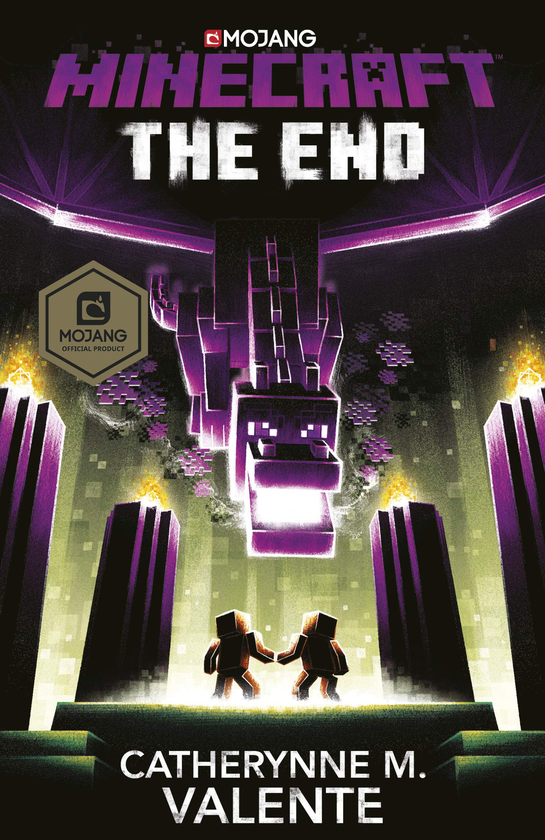 Паперова книга «Minecraft. The End», автор Кетрін М. Валенте - фото №1