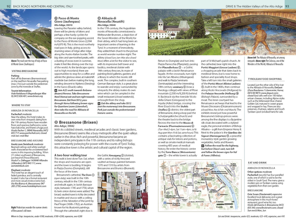Бумажная книга «Back Roads Northern and Central Italy» - фото №1
