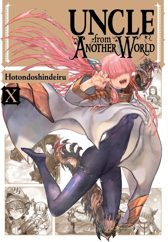 Бумажная книга «Uncle from Another World. Volume 10», автор Хотондосиндейру - фото №1