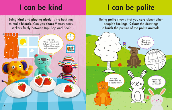 [object Object] «My Sticker Reward Chart Book. Play and Learn Key Life Skills» - фото №5 - миниатюра