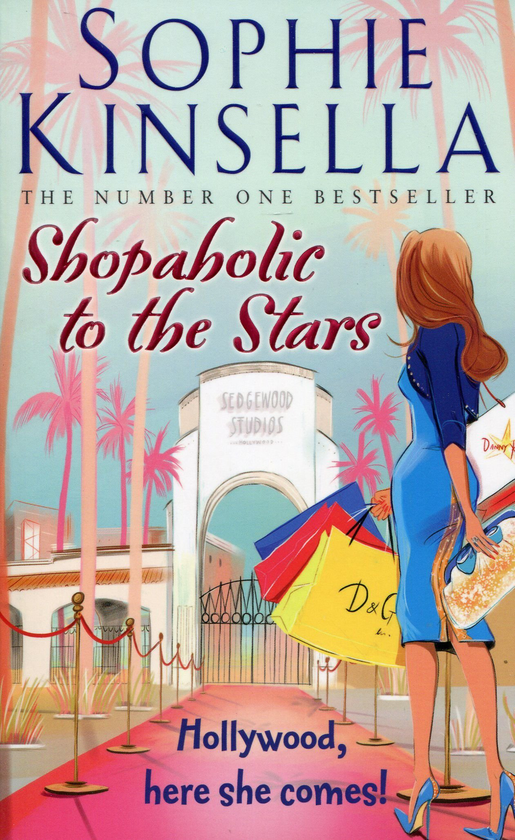 Бумажная книга «Shopaholic to the Stars», автор Софи Кинселла - фото №1