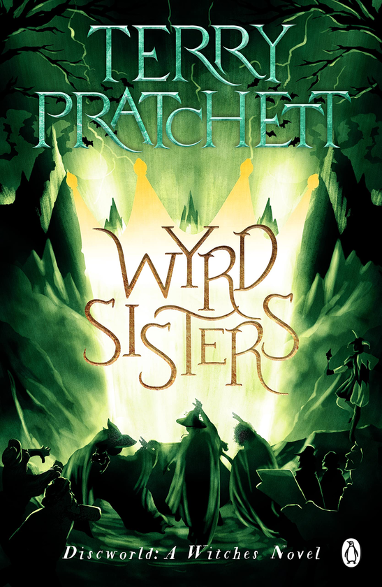Паперова книга «Wyrd Sisters. Discworld Novel 6», автор Террі Пратчетт - фото №1