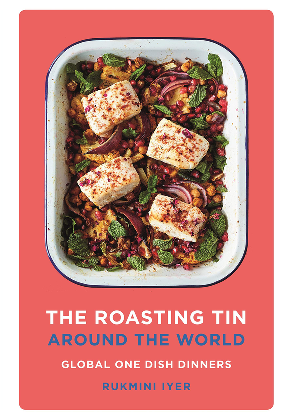 Паперова книга «The Roasting Tin Around the World : Global One Dish Dinners», автор Рукмiнi Айер - фото №1
