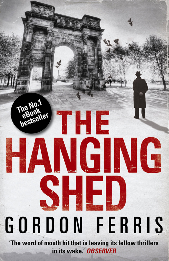 Паперова книга «The Hanging Shed», автор Гордон Ферріс - фото №1