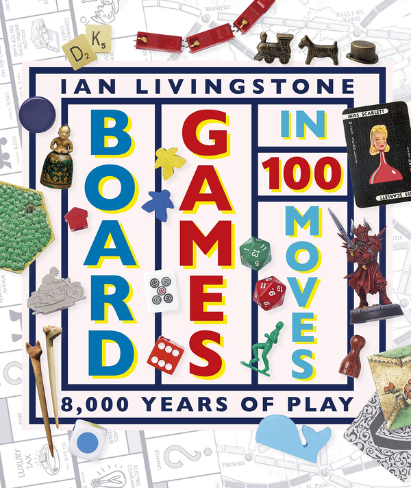 Бумажная книга «Board Games in 100 Moves», авторов Ян Ливингстон, Джеймс Уоллис - фото №1