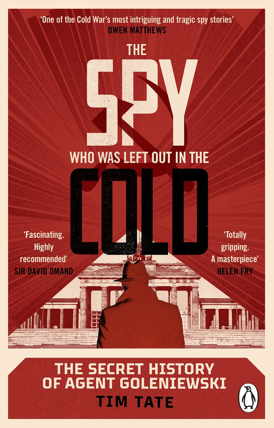Бумажная книга «The Spy who was left out in the Cold», автор Тим Тейт - фото №1