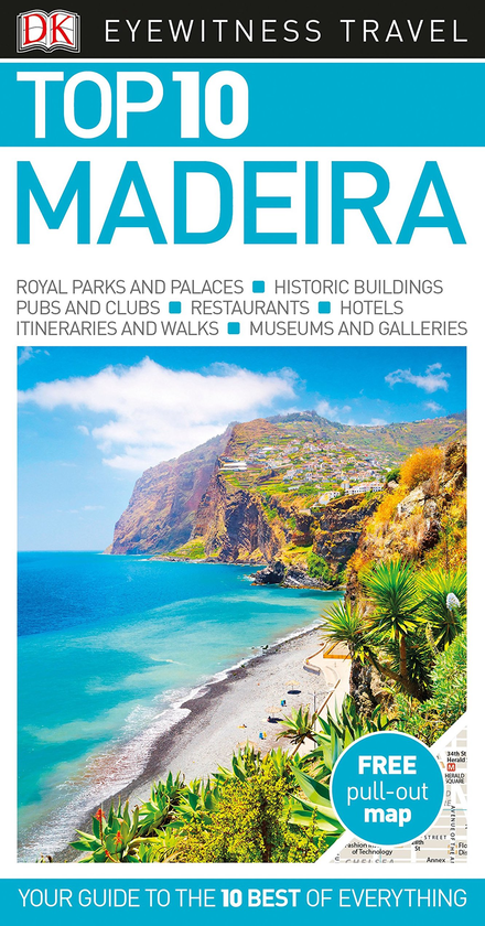 Бумажная книга «Madeira» - фото №1
