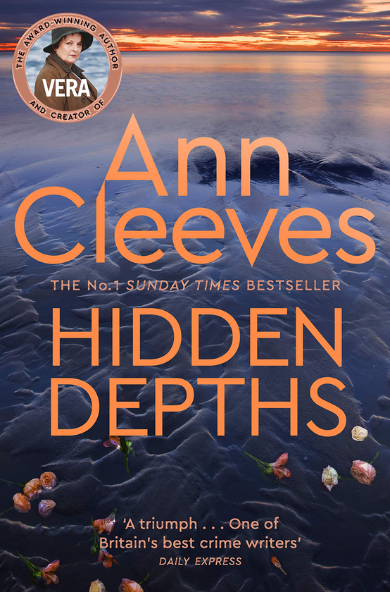 Паперова книга «Hidden Depths», автор Енн Клівз - фото №1