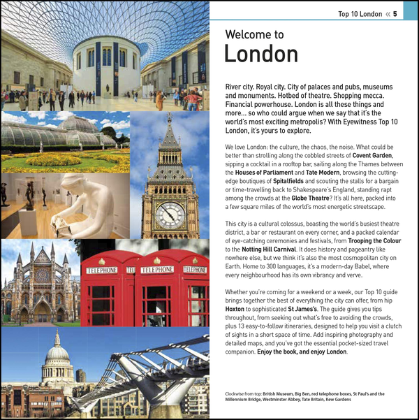 Бумажная книга «London» - фото №1