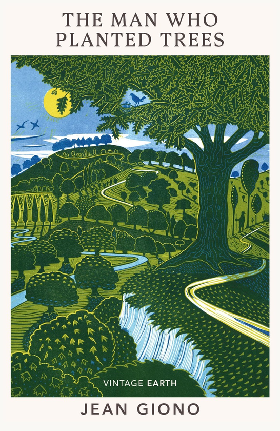 Бумажная книга «The Man Who Planted Trees», автор Жан Жионо - фото №1