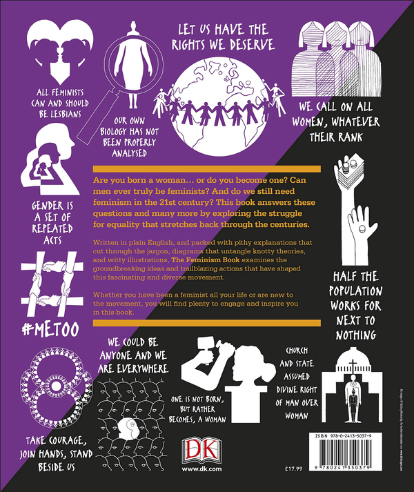 Бумажная книга «The Feminism Book. Big Ideas Simply Explained» - фото №1