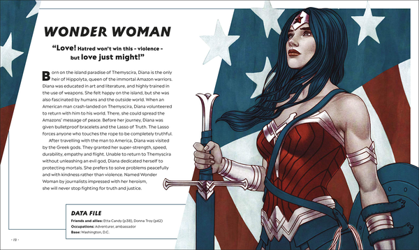 Бумажная книга «DC Brave and Bold! Female DC Super Heroes Take on the Universe», автор Сэм Маггс - фото №1