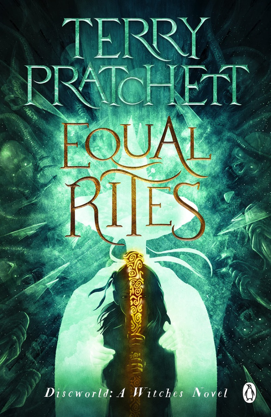 Паперова книга «Equal Rites», автор Террі Пратчетт - фото №1