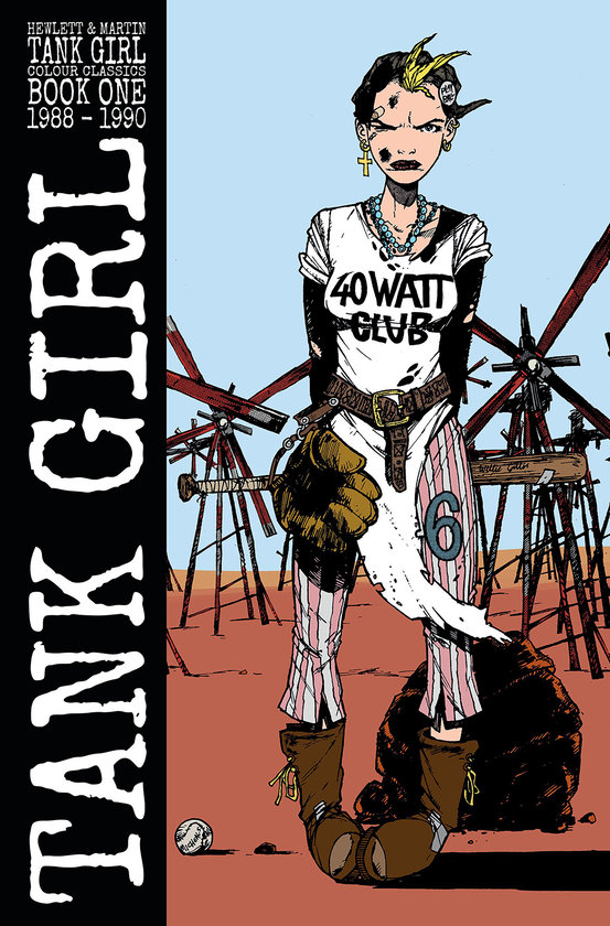 Бумажная книга «Tank Girl Color Classics Book One (1988-1990) », автор Алан Мартин - фото №1