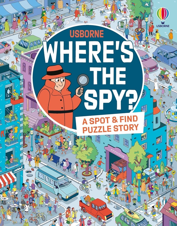 Бумажная книга «Where's the Spy?», авторов Алекс Фрит, Лаура Кован - фото №1