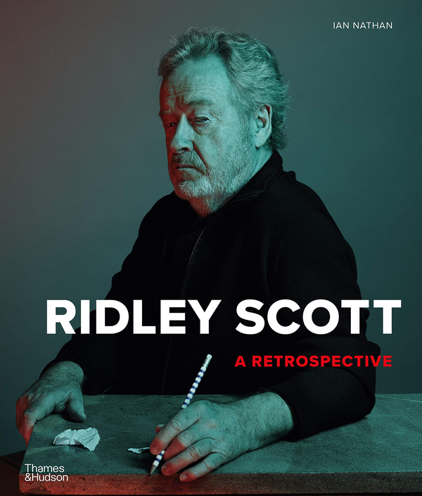 Паперова книга «Ridley Scott. A Retrospective», автор Айан Натан - фото №1