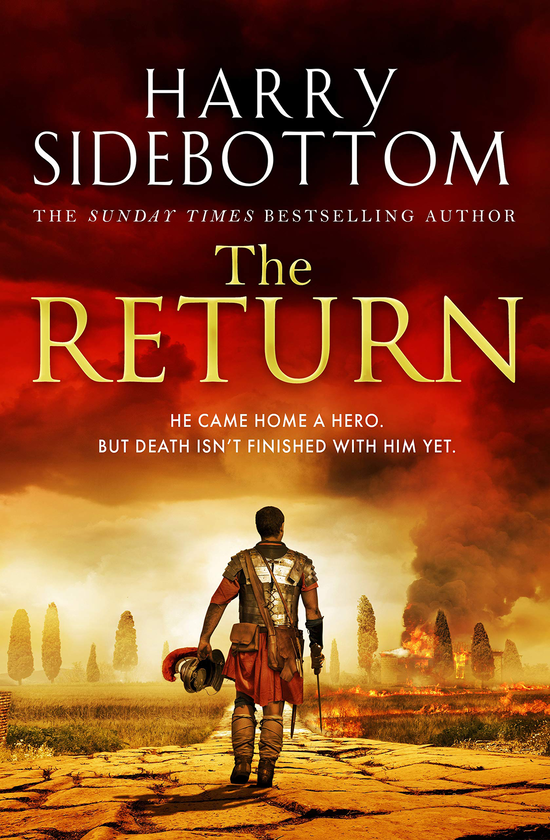 Паперова книга «The Return», автор Гаррі Сайдботтом - фото №1