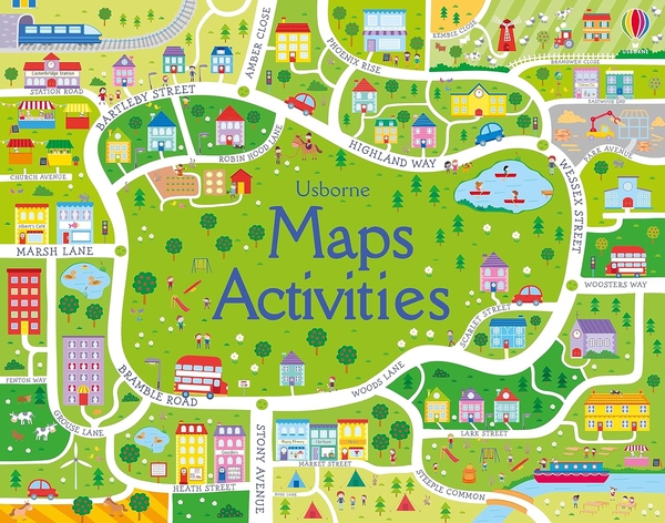 [object Object] «Maps Activities», автор Сэм Смит - фото №1